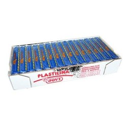 Plastilina Jovi azul oscuro para manualidades niños creativas 2