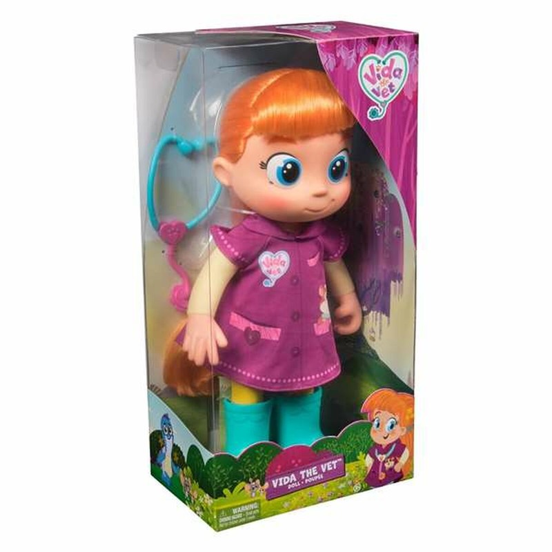 Muñeca Spin Master 33cm, juguete interactivo niñas