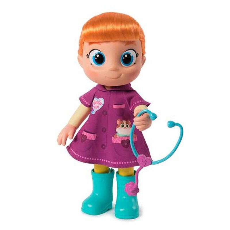 Muñeca para jugar, compañera de aventuras para niñas
