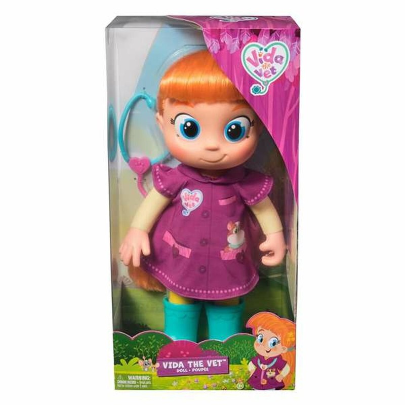 Muñeca 33cm, juguete didáctico para pequeñas princesas