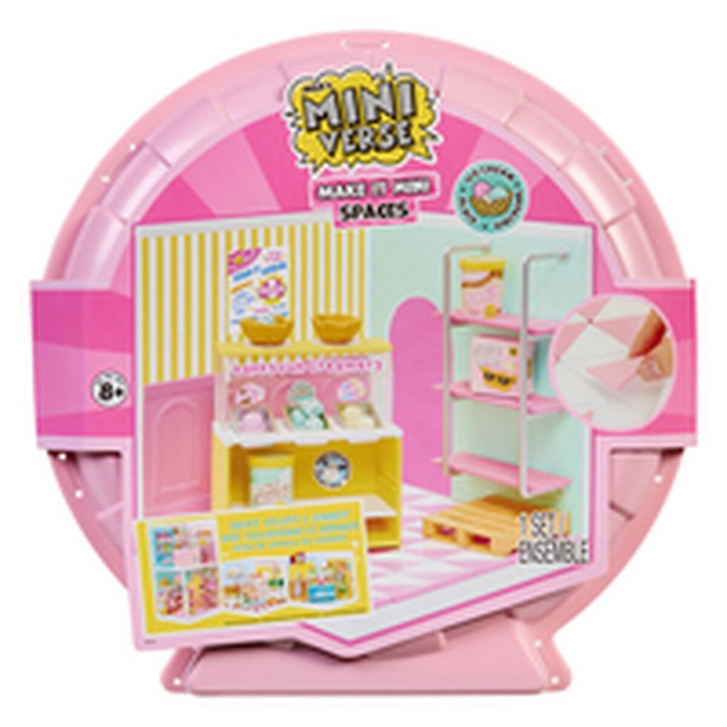 Set de juego MGA Miniverse Ice Cream con miniaturas de postres