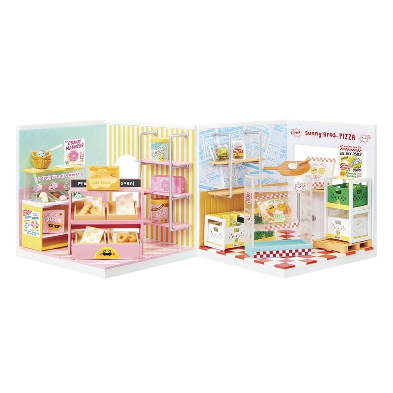 MGA Miniverse Ice Cream para desarrollar la imaginación infantil