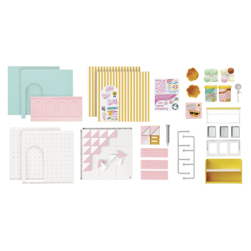 Kit de mini postres muñecas MGA Miniverse, diseño multicolor