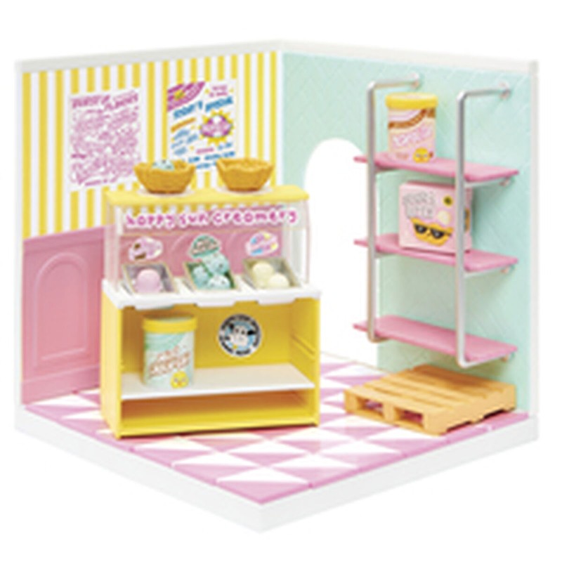 Set de juego Miniverse Ice Cream, seguro y resistente de plástico
