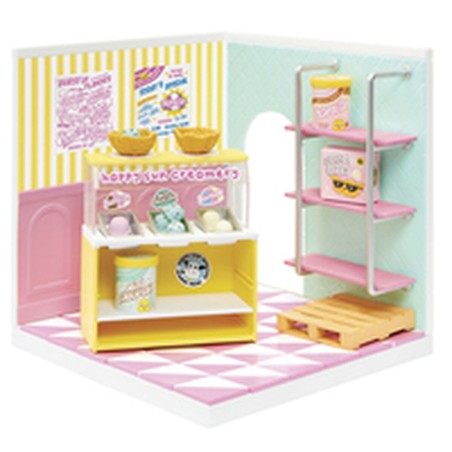 Set de juego Miniverse Ice Cream, seguro y resistente de plástico