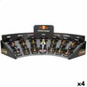 Coches juguete niños Red Bull BURAGO en set de 4 unidades