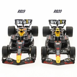 Coches juguete niños Red Bull BURAGO en set de 4 unidades 2