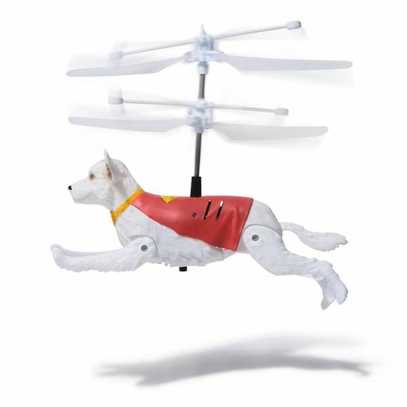 Figura perro con accesorios, detalle de la cara