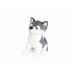 Peluche Husky Niño Artesanía Beatriz 45 cm