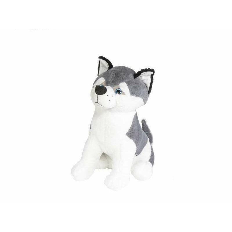 Peluche Husky Niño Artesanía Beatriz 45 cm
