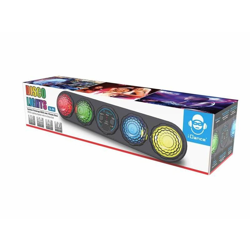 luces discoteca iDance proyector LED