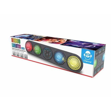 luces discoteca iDance proyector LED