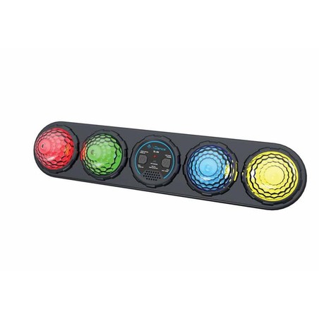 proyector luces fiesta con efectos dinámicos