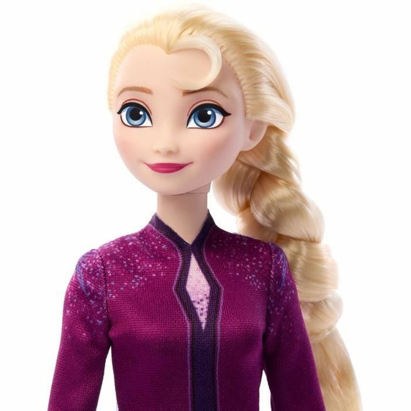Muñeca Elsa Frozen con vestido desmontable para jugar