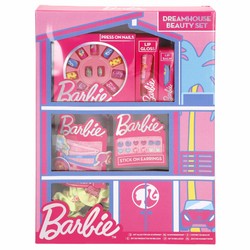 Maquillaje Infantil Barbie con accesorios de fantasía