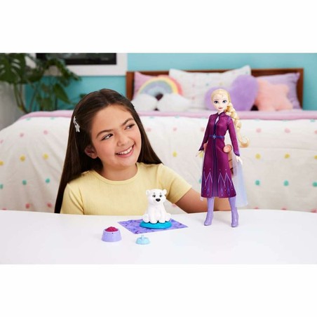 Muñeca Frozen Elsa ideal como regalo de cumpleaños