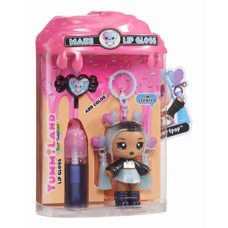 Muñeca coleccionable infantil Sour Sweeties en pose divertida