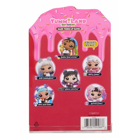 Muñeca Rainbow High Yummiland, diseño multicolor y llamativo