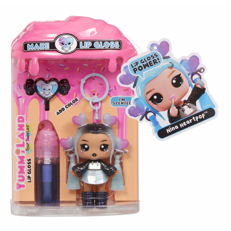 Nina Heartpop: Muñeca de plástico resistente para juego diario