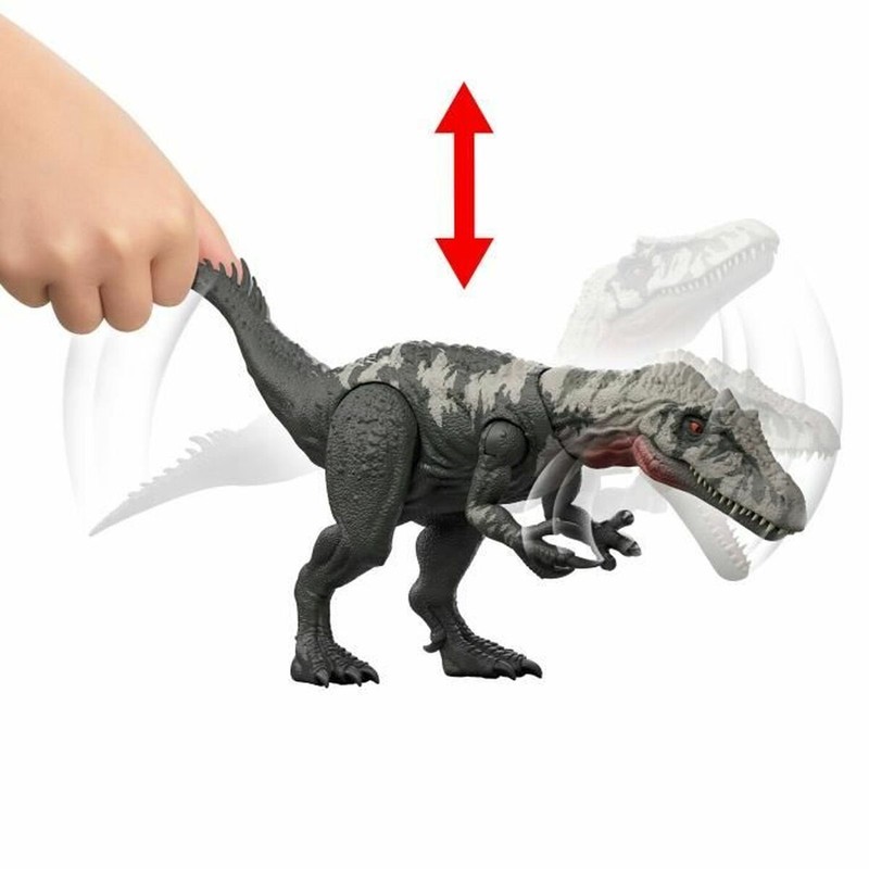 Juguete dinosaurio realista de Jurassic World, ideal para coleccionistas jóvenes