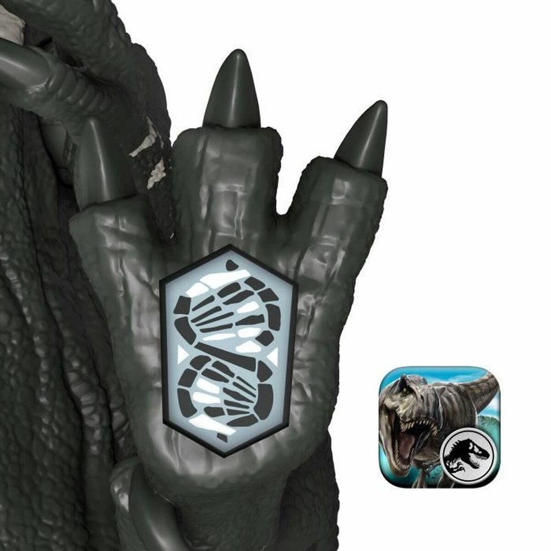 Figura de acción de dinosaurio, fomento del juego simbólico infantil