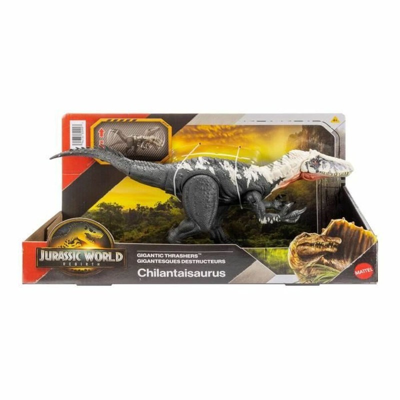 Chilantaisaurus Fierce Giants, figura articulada de plástico resistente