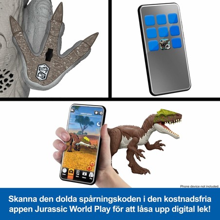 Regalo perfecto para amantes de los dinosaurios, figura Jurassic World