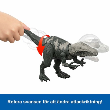 Figura de acción articulada de Jurassic World, aventura prehistórica en casa
