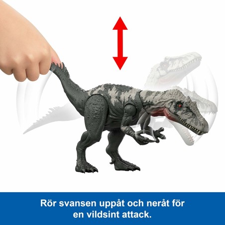 Chilantaisaurus gris, juguete educativo para niños
