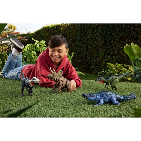 Figura de dinosaurio coleccionable para niños, Jurassic World