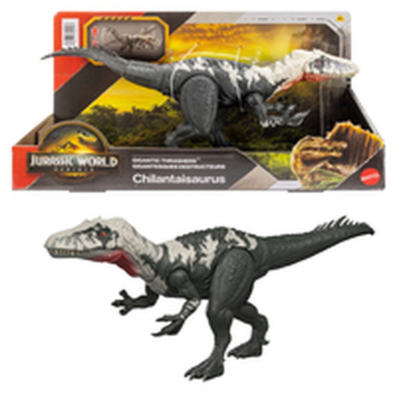 Figura de dinosaurio para juego imaginativo, Chilantaisaurus
