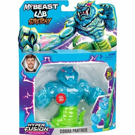 Set de figura coleccionable MrBeast con accesorios exclusivos.