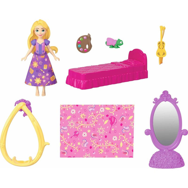 juguetes Disney Princess con detalles mágicos
