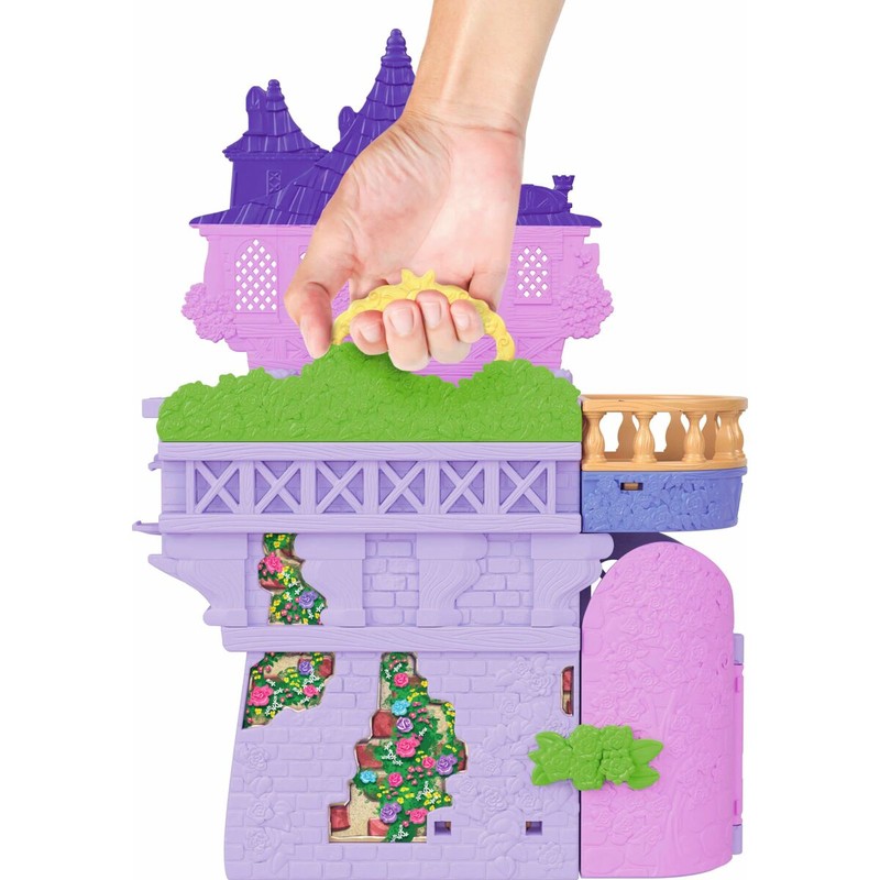 decoración casa muñecas niñas estilo princesa