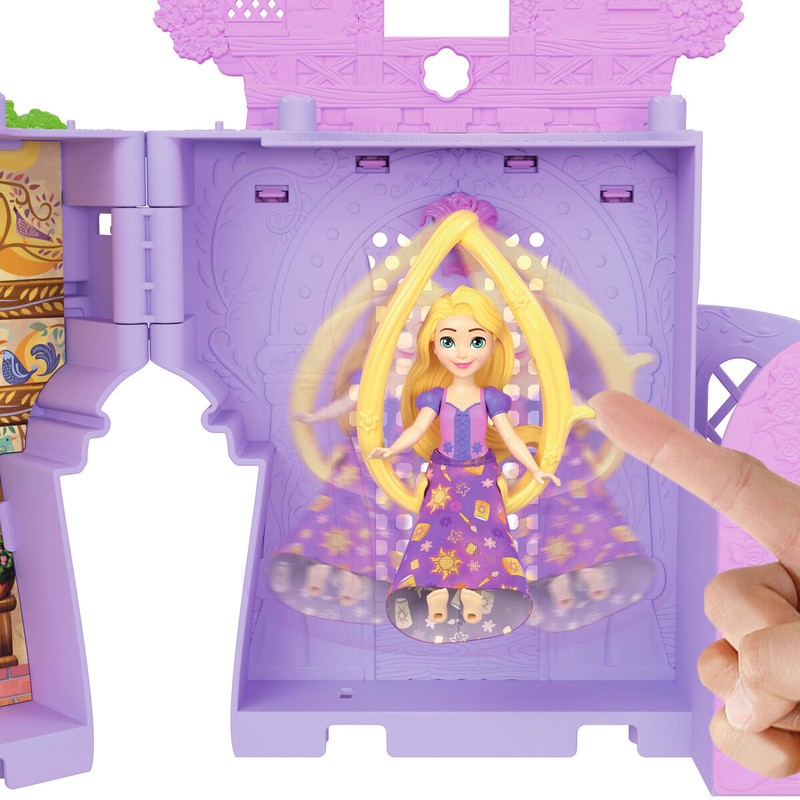 juego imaginativo Princesas Disney escena