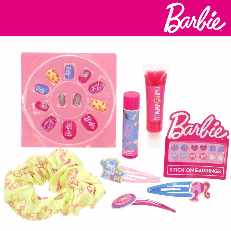 Regalo niñas 3 años: set de maquillaje Barbie