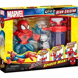 Figura Acción Goo Jit Zu Spiderman Elástico estirándose