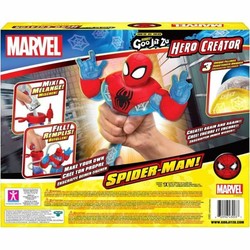Figura Acción Goo Jit Zu Spiderman Elástico estirándose 2