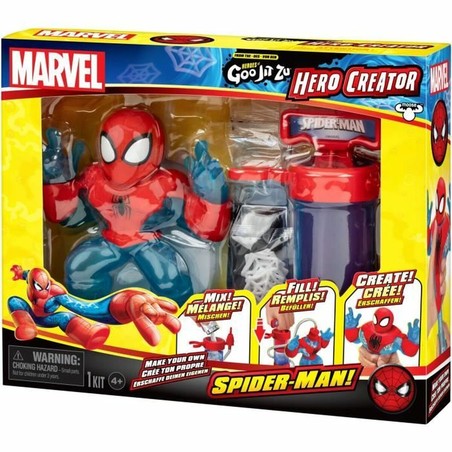 Muñeco Spiderman flexible y resistente para jugar