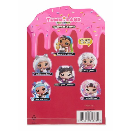 Muñeca de moda para niñas, diseño exclusivo