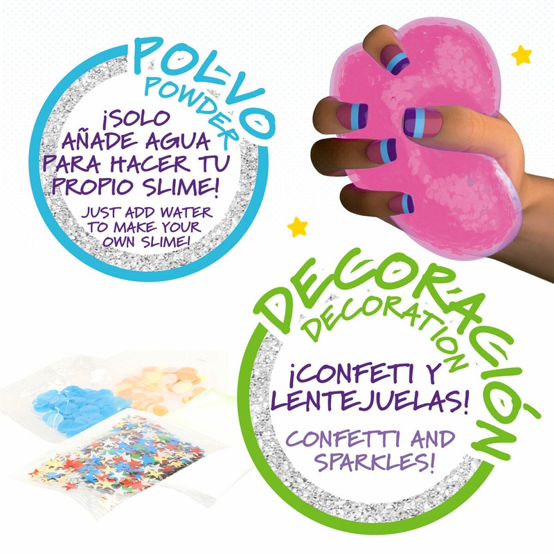 Kit manualidades infantil Doctor Squish con estación de creación