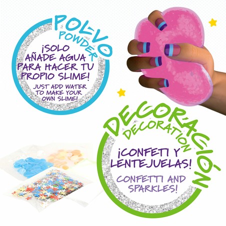 Kit manualidades infantil Doctor Squish con estación de creación