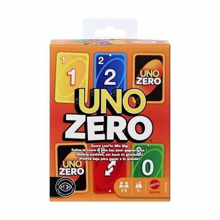 Juego de cartas UNO Mattel para toda la familia