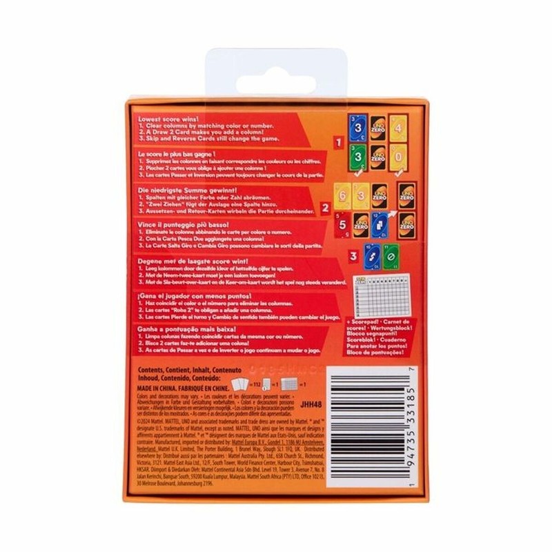 Diversión garantizada con el clásico juego de cartas UNO
