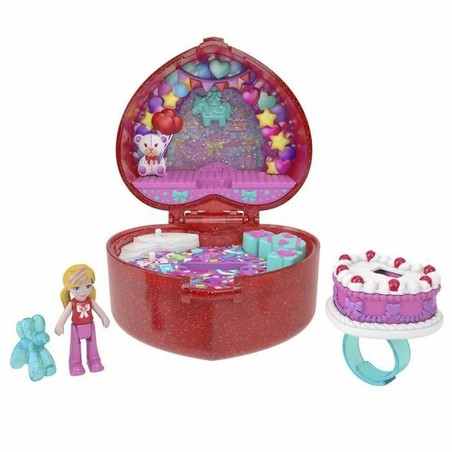 Playset Polly Pocket Aventuras Compactas para Niñas