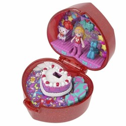 Playset Polly Pocket Aventuras Compactas para Niñas 2