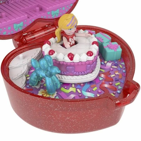 Juego Polly Pocket compacto con accesorios detallados