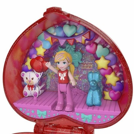 Playset Polly Pocket portátil ideal para viajes y diversión