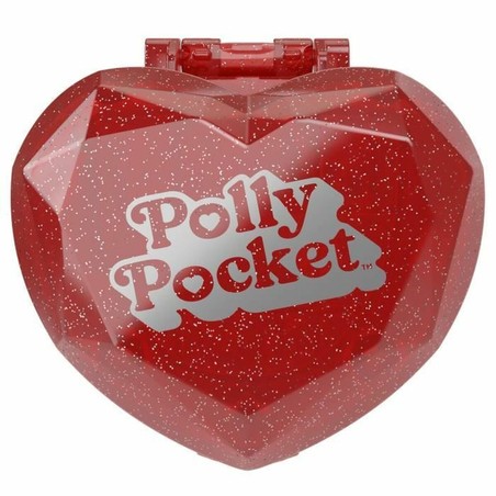 Escenario de aventuras Polly Pocket para niñas creativas