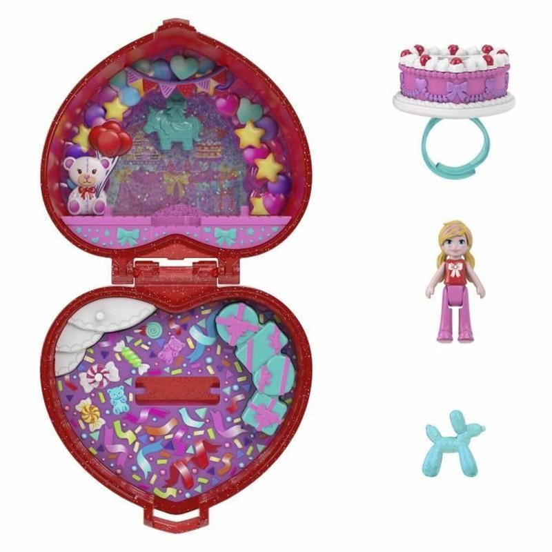 Mundo Polly Pocket de diversión en miniatura para explorar